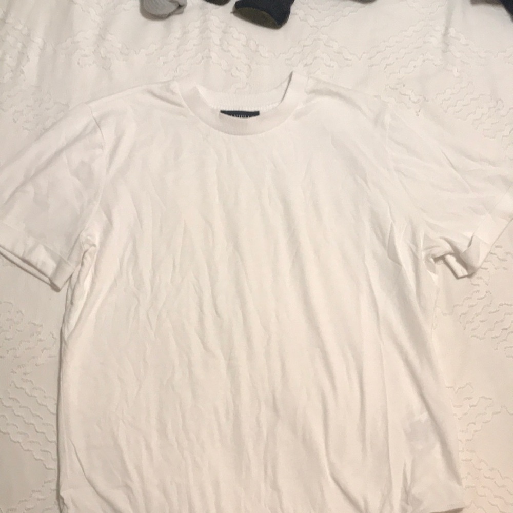 Danielle Bernstein white t-shirt bodysuit